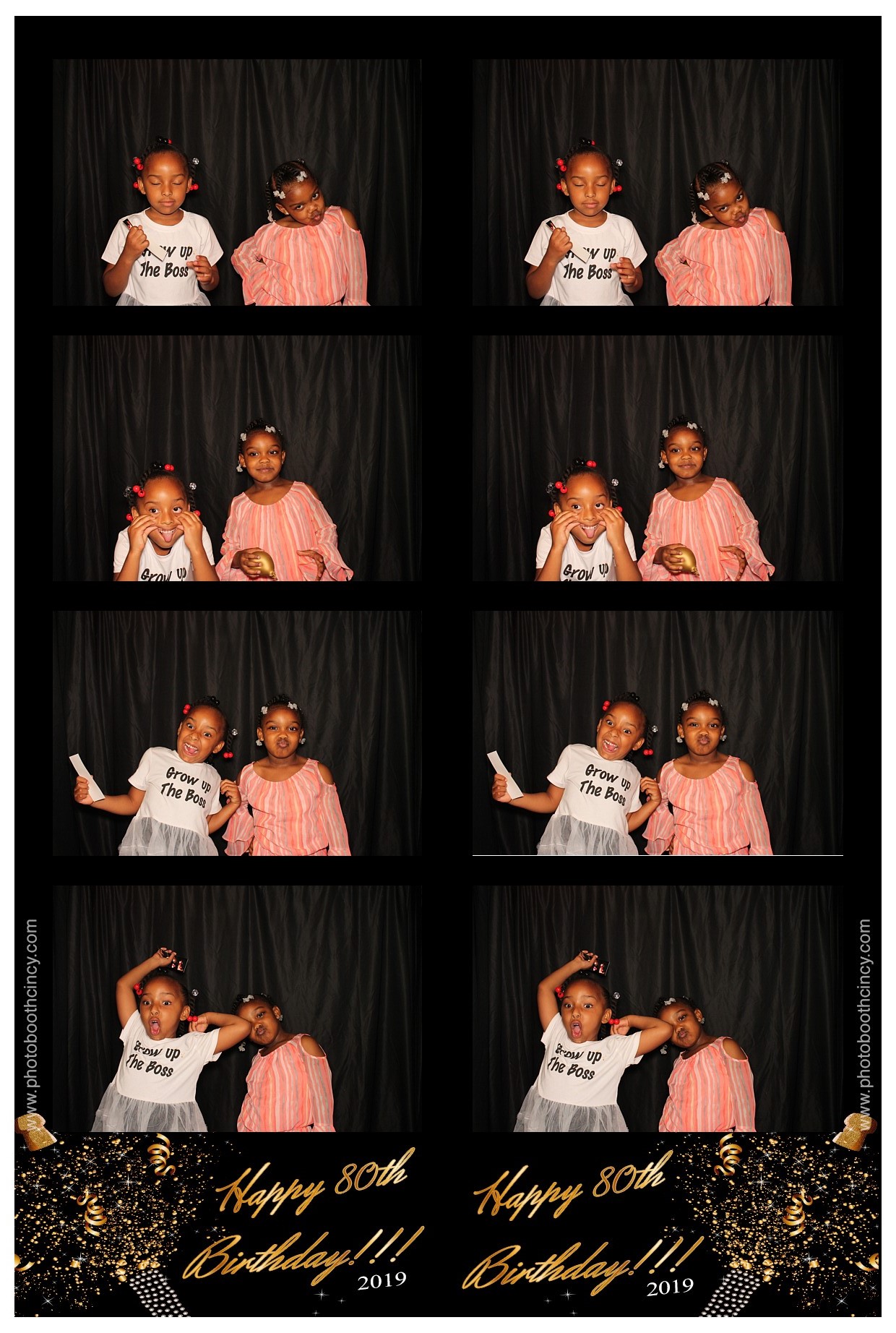 80th birthday party | View more photos from the event at gallery.photoboothcincy.com/u/PhotoBoothCincy/80th-birthday-party